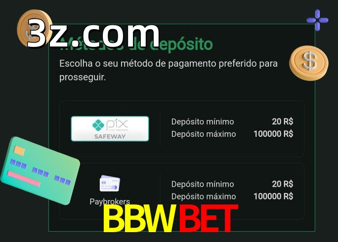 O cassino BBWBETbet oferece uma grande variedade de métodos de pagamento