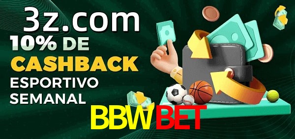 10% de bônus de cashback na BBWBET